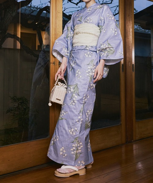 CELEN（セレン）の「【浴衣小物】選べる12タイプ レース鼻緒 レディース下駄 単品（和装小物・レディース・A/H/J/C/D/E/F/K/L/B/G/I・FREE）」の14枚目の写真