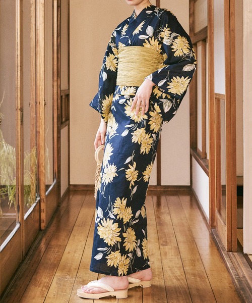 CELEN（セレン）の「【浴衣小物】選べる12タイプ レース鼻緒 レディース下駄 単品（和装小物・レディース・A/H/J/C/D/E/F/K/L/B/G/I・FREE）」の17枚目の写真