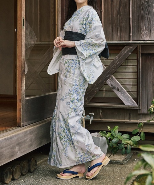 CELEN（セレン）の「【浴衣小物】選べる12タイプ レース鼻緒 レディース下駄 単品（和装小物・レディース・A/H/J/C/D/E/F/K/L/B/G/I・FREE）」の19枚目の写真