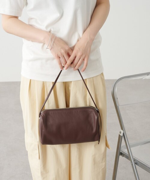 レザーワンハンドルBAG（トートバッグ）｜Omekashi（オメカシ
