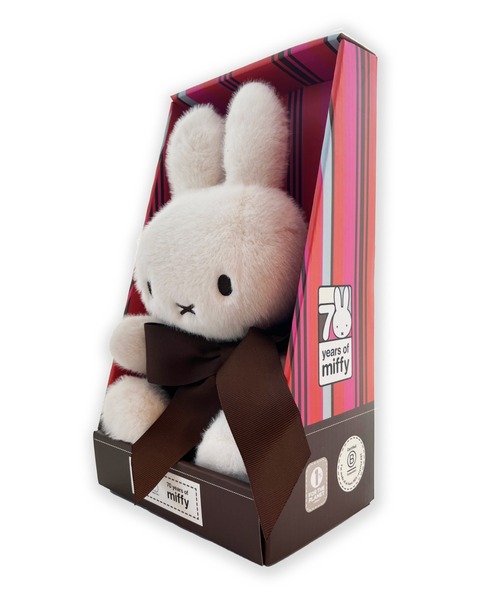 BON TON TOYS 34cm Miffy in GIFTBOX 70th Anniversary（インテリア