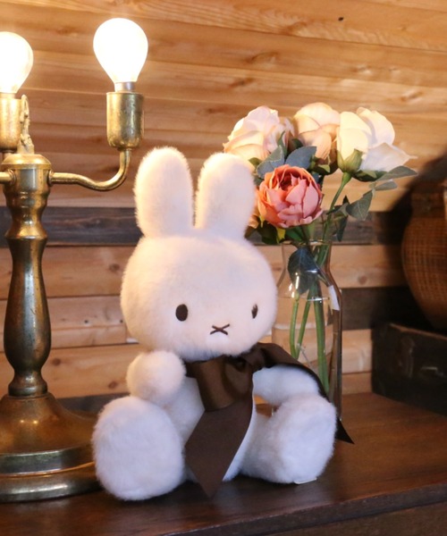 Dick Bruna(ディックブルーナ)の「BON TON TOYS 34cm Miffy in GIFTBOX 70th Anniversary(インテリア雑貨・レディース・Off White・FREE)」の4枚目の写真