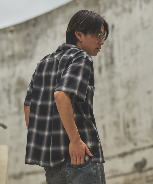 野*）様 J.S. stead オープンカラーシャツ JOURNAL STANDARD J.S HOMESTEAD シャツ J.S.Homestead / Stead