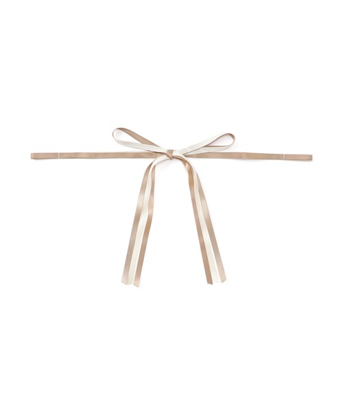 ダブルチュール レースカーテン H1780×W1000 ライトベージュ