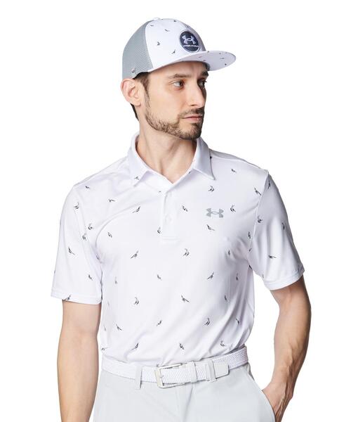 UA Presto 3.0 print polo (золото/мужской)