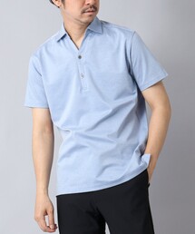 NOLLEY’S（ノーリーズ）の「【ACTIVE SECT】《限定展開》ハイゲージスキッパープルオーバー 25SS（ポロシャツ・メンズ）」