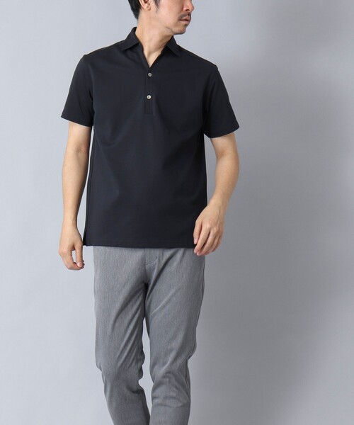 【期間限定値下げ】DIME 23SS L/Sポロシャツ DIME別注 スパンフライスポロシャツ : 小学館百貨店