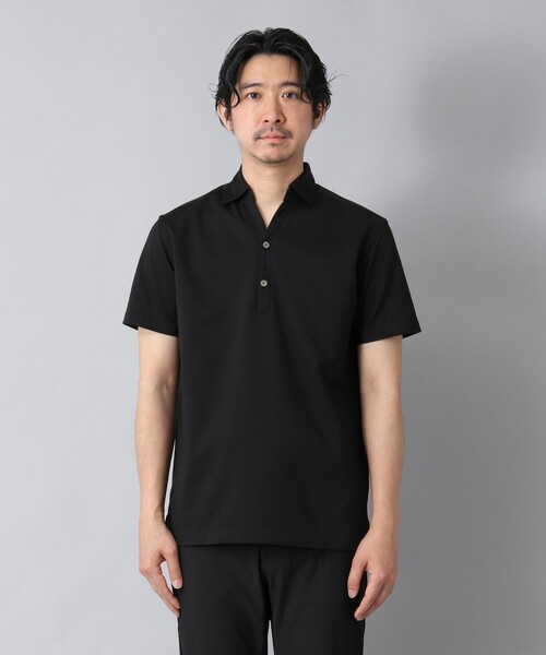 grailz project GR ポロシャツ　黒　1サイズ grailz project GR ポロシャツ 黒 1サイズ