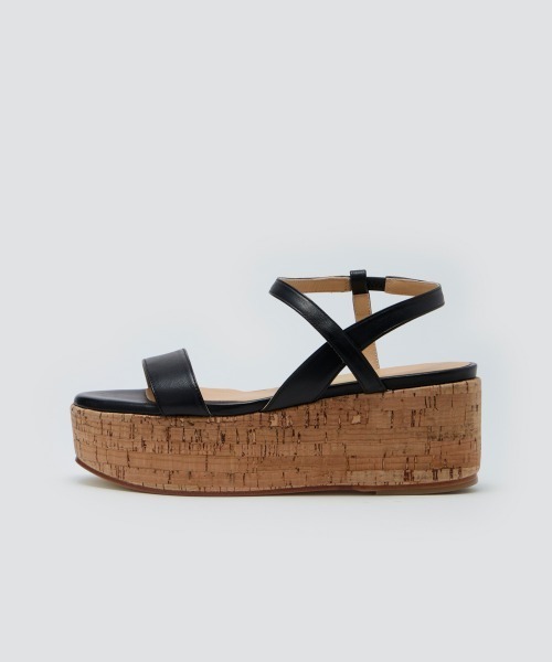 PELLICO SUNNY（ペリーコサニー）の「RIMINI サンダル 6.5㎝ BLACK（サンダル・レディース・ブラック・38/35/36/37）」の2枚目の写真