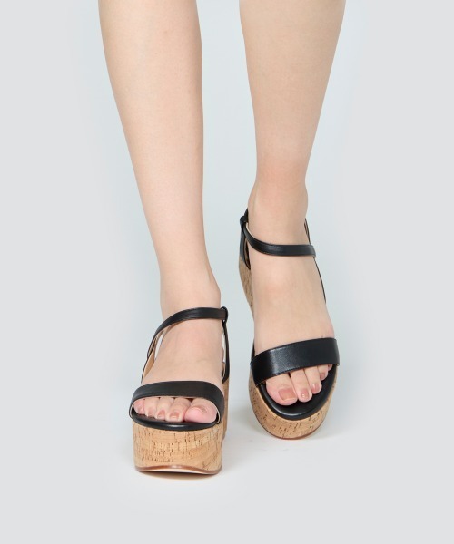 PELLICO SUNNY（ペリーコサニー）の「RIMINI サンダル 6.5㎝ BLACK（サンダル・レディース・ブラック・38/35/36/37）」の6枚目の写真