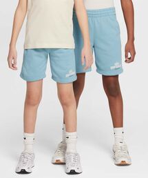 NIKE（ナイキ）の「ナイキ スポーツウェア ジュニア フレンチテリー ショートパンツ / Nike Sportswear Club Big Kids' French Terry Shorts HJ2624-464 Blue（スウェットパンツ・キッズ）」