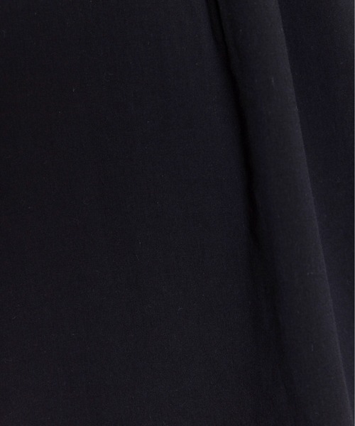 Eimee Law(エイミーロウ)の「布帛レイヤード デザインカットソートップス(Tシャツ/カットソー・レディース・ブラック/オフホワイト/ネイビー・FREE)」の22枚目の写真