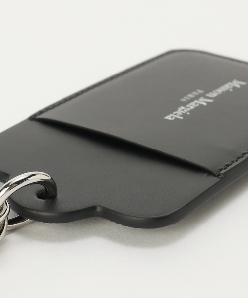 MAISON MARGIELA DOUBLE TAG KEYRING BIG