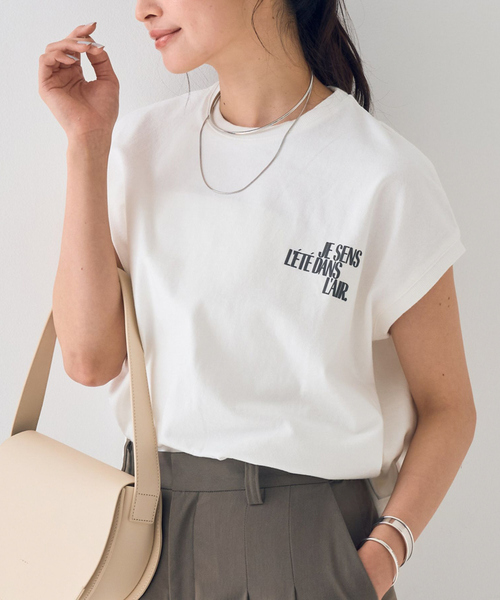 アッパーハイツ カットソー ロゴTシャツ THE BOYFRIEND TEE upper hights 2022秋冬新作 レディース 国内正規品 メール便可能5 Amazon | [アッパーハイツ] Tシャツ THE BOYFRIEND TEE