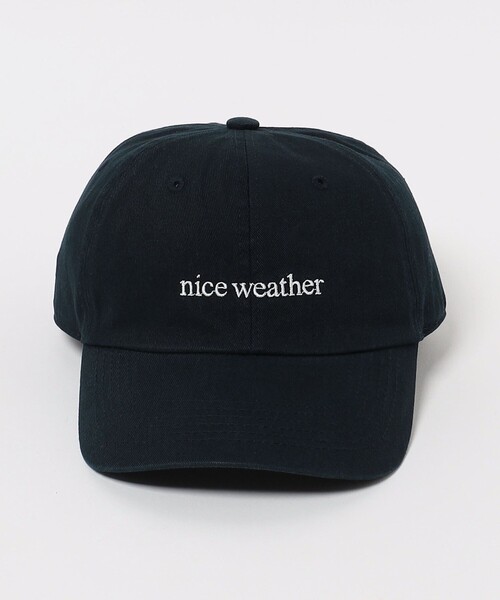 NICE WEATHER＞オリジナルロゴ キャップ（キャップ）｜NICE