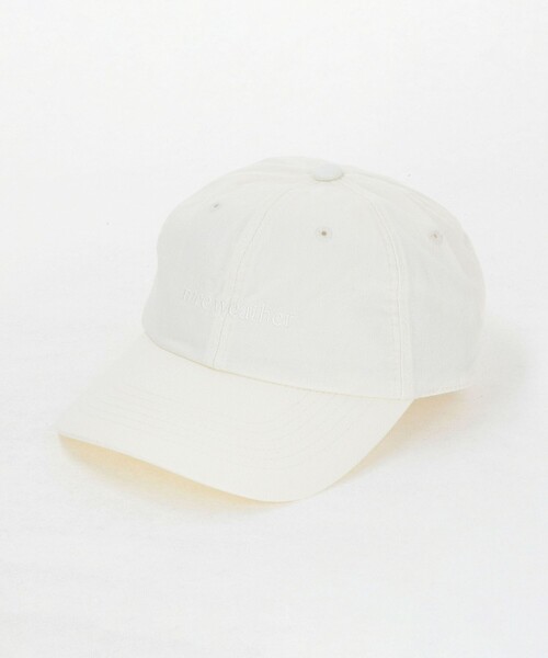 NICE WEATHER（ナイスウェザー）の「＜NICE WEATHER＞オリジナルロゴ キャップ（キャップ・メンズ・ネイビー/オフホワイト/ライトブルー・FREE）」の14枚目の写真