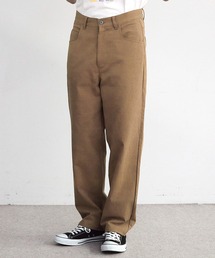 RATTLE TRAP | 20/10ツイル5ポケットルーズストレートパンツ(チノパンツ)
