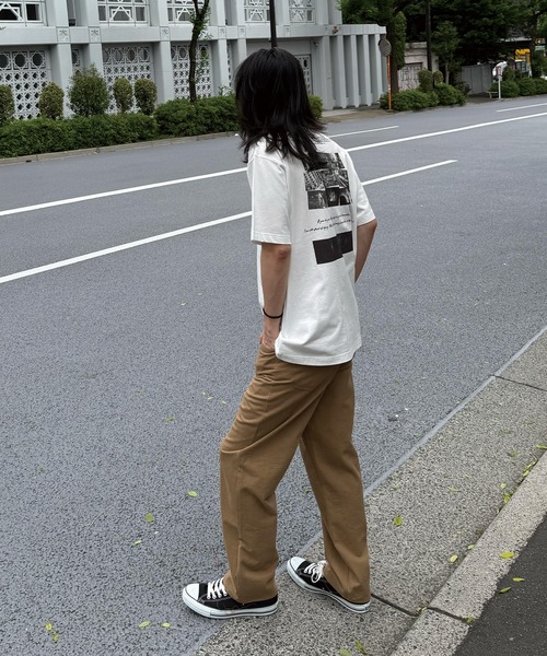 RATTLE TRAP（ラトルトラップ）の「20/10ツイル5ポケットルーズストレートパンツ（チノパンツ・メンズ・ブラック/ベージュ/カーキ・LL/S/M/L）」の13枚目の写真