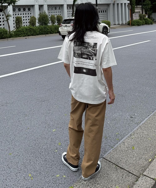 RATTLE TRAP（ラトルトラップ）の「20/10ツイル5ポケットルーズストレートパンツ（チノパンツ・メンズ・ブラック/ベージュ/カーキ・LL/S/M/L）」の14枚目の写真