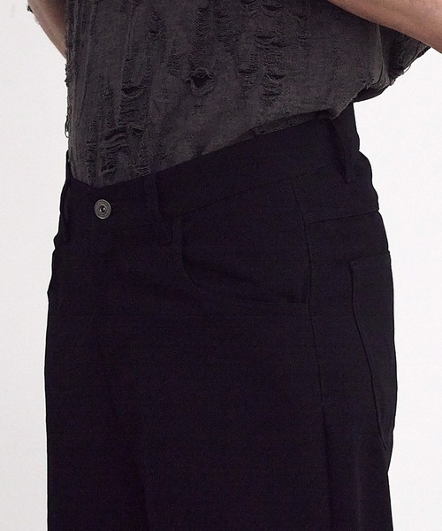 RATTLE TRAP（ラトルトラップ）の「20/10ツイル5ポケットルーズストレートパンツ（チノパンツ・メンズ・ブラック/ベージュ/カーキ・LL/S/M/L）」の19枚目の写真