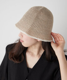 Actually（アクチュアリー）の「サマーバケットハット（ハット）」