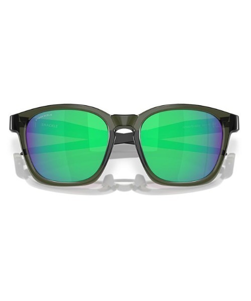 OAKLEY(オークリー)の「OAKLEY/オークリー サングラス SHACKLE 紫外線対策 UV対策 OO9507D(サングラス・メンズ・ブラック×ブルー/ブラック×グリーン/ブラウン系その他・52cm/FREE)」の15枚目の写真