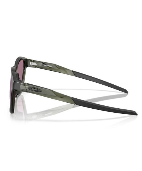 OAKLEY(オークリー)の「OAKLEY/オークリー サングラス SHACKLE 紫外線対策 UV対策 OO9507D(サングラス・メンズ・ブラック×ブルー/ブラック×グリーン/ブラウン系その他・52cm/FREE)」の14枚目の写真