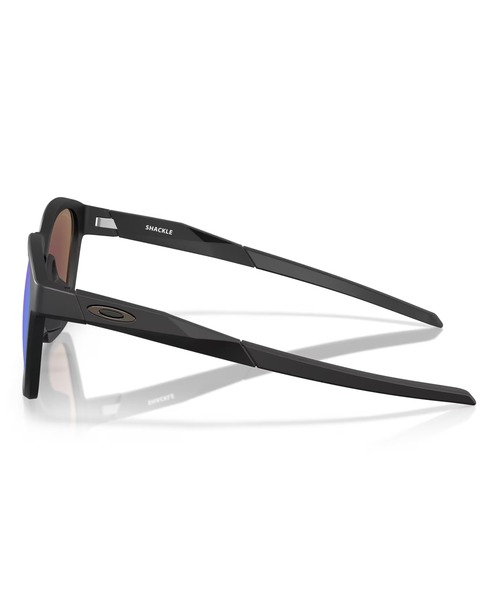 OAKLEY(オークリー)の「OAKLEY/オークリー サングラス SHACKLE 紫外線対策 UV対策 OO9507D(サングラス・メンズ・ブラック×ブルー/ブラック×グリーン/ブラウン系その他・52cm/FREE)」の8枚目の写真