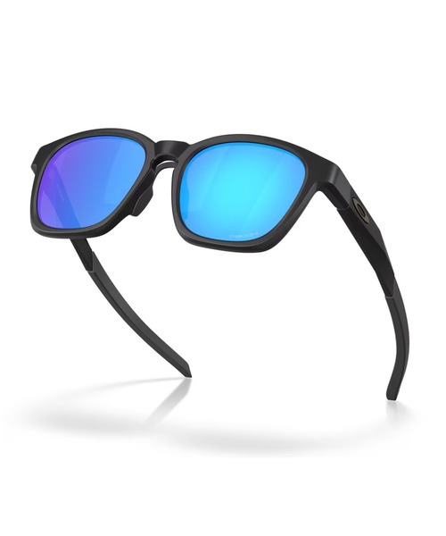 OAKLEY(オークリー)の「OAKLEY/オークリー サングラス SHACKLE 紫外線対策 UV対策 OO9507D(サングラス・メンズ・ブラック×ブルー/ブラック×グリーン/ブラウン系その他・52cm/FREE)」の10枚目の写真