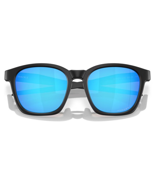OAKLEY(オークリー)の「OAKLEY/オークリー サングラス SHACKLE 紫外線対策 UV対策 OO9507D(サングラス・メンズ・ブラック×ブルー/ブラック×グリーン/ブラウン系その他・52cm/FREE)」の9枚目の写真