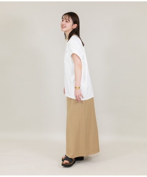 meeny miny】【旭山動物園応援商品】マヌルネコパールTシャツ（T