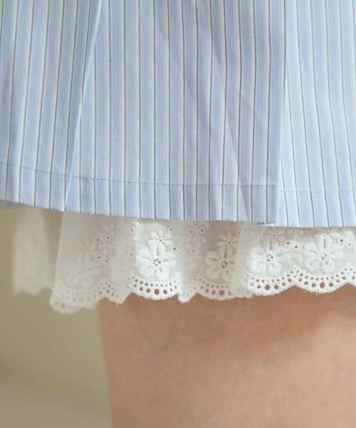 TITTY&CO.（ティティーアンドコー）の「セーラーストライプセットアップ（ワンピース・レディース・ブルー・MEDIUM/SMALL）」の20枚目の写真