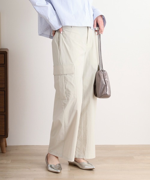 ドライワッシャーストレッチカーゴパンツ