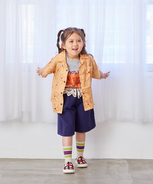 MARKEY'S（マーキーズ）の「総柄オープンカラーシャツ/セットアップ