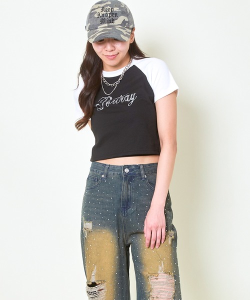 GORGE（ゴージ）の「《こなれ感×立体ロゴ刺繍》レディース コットン キャップ サイズ調整可 春夏秋冬（キャップ・レディース・その他1/ベージュ/ブラック・F）」の13枚目の写真