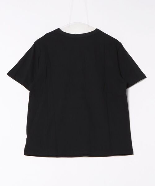 SUWDEE(スーディー)の「bird logo t-shirt(Tシャツ/カットソー・レディース・ブラック・L/M)」の2枚目の写真