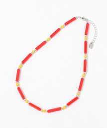 LOWRYS FARM | カラーガラスネックレス　459506(ネックレス)