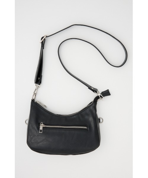 LAGUA GEM(ラグアジェム)の「STUDS BELTED ショルダーバッグ(ショルダーバッグ・レディース・グレー/ブラック・FREE)」の7枚目の写真