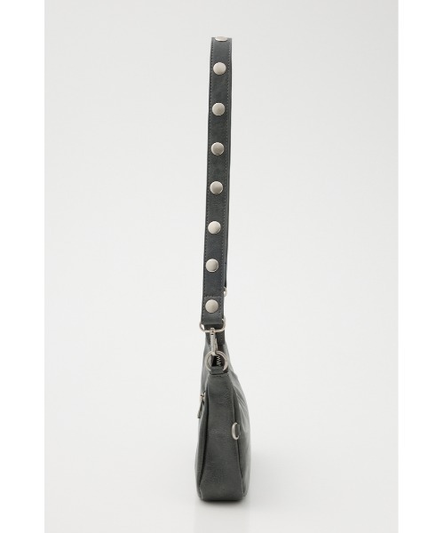 LAGUA GEM（ラグアジェム）の「STUDS BELTED ショルダーバッグ