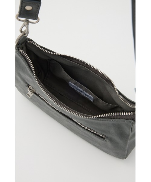 LAGUA GEM(ラグアジェム)の「STUDS BELTED ショルダーバッグ(ショルダーバッグ・レディース・グレー/ブラック・FREE)」の20枚目の写真