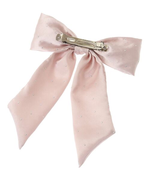 Planifleursプリントが美しい\tHermes Grenelle PM Bloomバレッタ ランダムビジューリボンバレッタ（バレッタ/ヘアクリップ