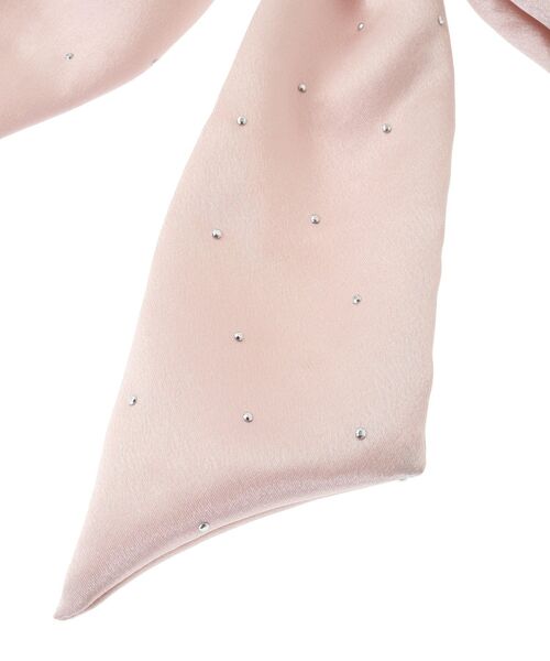 Planifleursプリントが美しい\tHermes Grenelle PM Bloomバレッタ ランダムビジューリボンバレッタ(バレッタ/ヘアクリップ