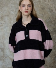 LARTIGENT（ラーティゼン）の「L13 RUGBY BOLD KNIT（ニット/セーター）」