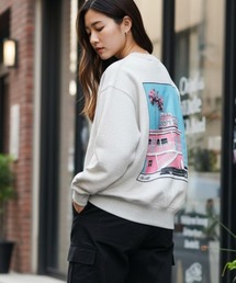 roial（ロイアル）の「CREW / ROIAL(ロイアル)デザインバックプリント長袖クルースウェット（スウェット）」