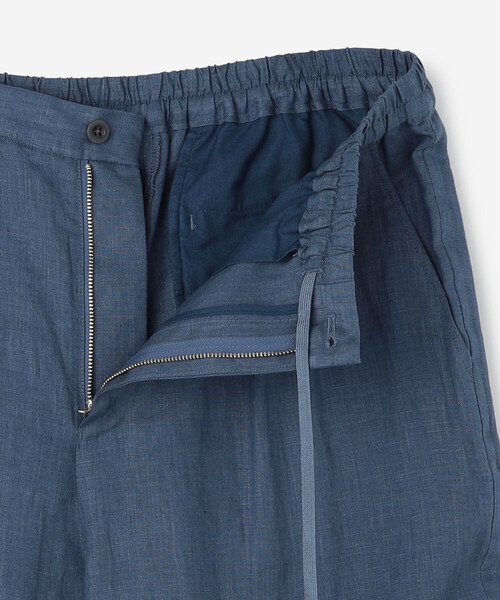 Morris & Sons（モリスアンドサンズ）の「MORRIS & SONS | リネン イージーパンツ MEN（その他パンツ・メンズ・オリーブ/ブルー/チャコール/ベージュ・2/3/1）」の11枚目の写真