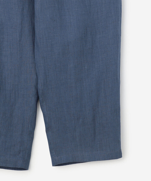 Morris & Sons（モリスアンドサンズ）の「MORRIS & SONS | リネン イージーパンツ MEN（その他パンツ・メンズ・オリーブ/ブルー/チャコール/ベージュ・2/3/1）」の12枚目の写真