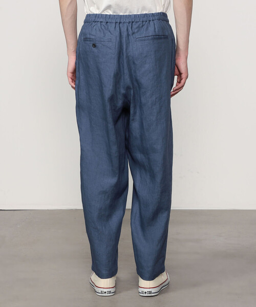 Morris & Sons（モリスアンドサンズ）の「MORRIS & SONS | リネン イージーパンツ MEN（その他パンツ・メンズ・オリーブ/ブルー/チャコール/ベージュ・2/3/1）」の15枚目の写真