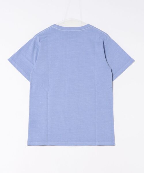 URBAN ISLAND SOCIETY(アーバンアイランドソサエティ)の「【URBAN ISLAND SOCIETY/アーバンアイランドソサエティ】ALOHA VIBES ONLY S/S TEE / アロハプリント半袖T-シャツ(Tシャツ/カットソー・メンズ・パープル/ターコイズブルー/ブラック系その他/ホワイト/ブラック・SMALL/MEDIUM/LARGE/X-LARGE)」の9枚目の写真
