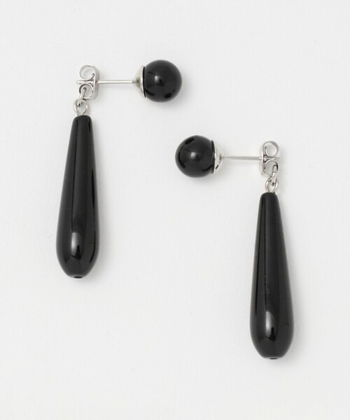 セール】ロング ドロップパーツ ピアス（ピアス（両耳用