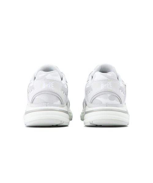 A BATHING APE（アベイシングエイプ）の「BAPE SHARK STA #1（スニーカー・メンズ・ホワイト/グリーン/ブラック・8/7/10/8.5/9/9.5/11/12/13）」の4枚目の写真